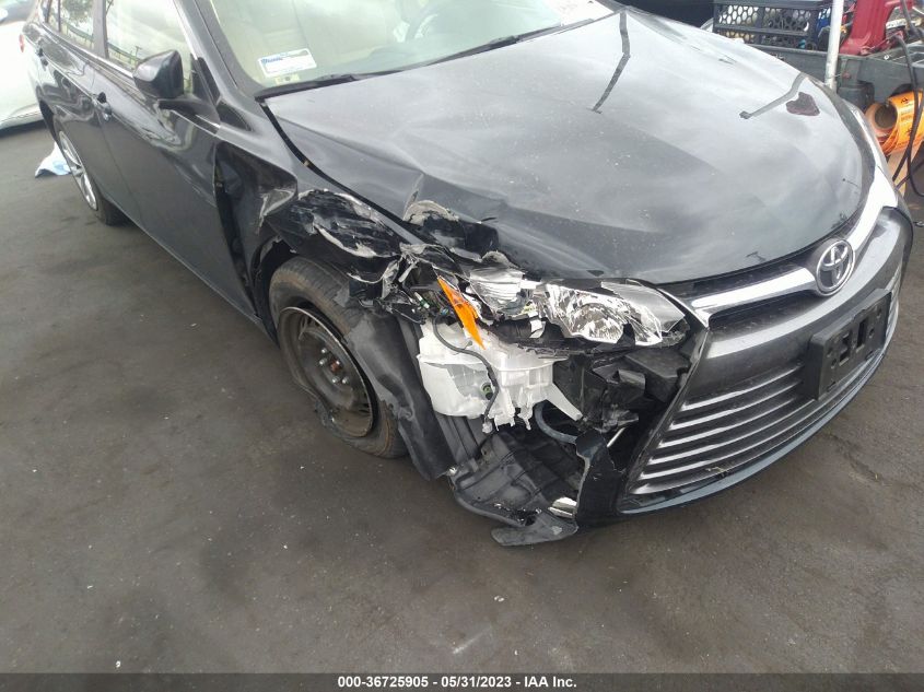 2015 TOYOTA CAMRY XLE/SE/LE/XSE - 4T4BF1FK3FR456552