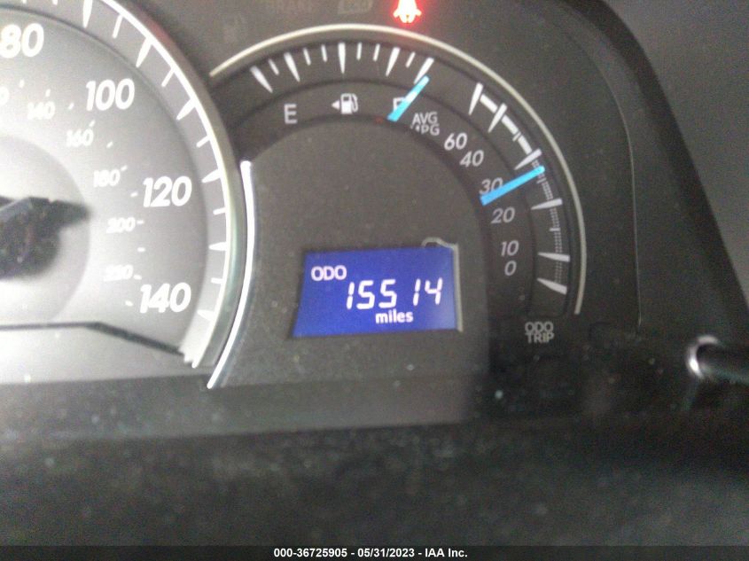 2015 TOYOTA CAMRY XLE/SE/LE/XSE - 4T4BF1FK3FR456552