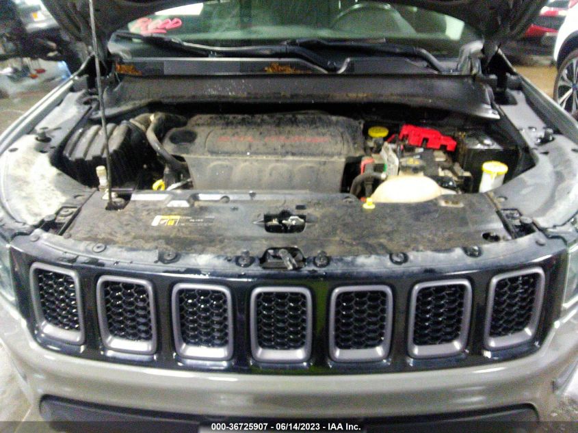 2019 JEEP COMPASS TRAILHAWK - 3C4NJDDB2KT806871