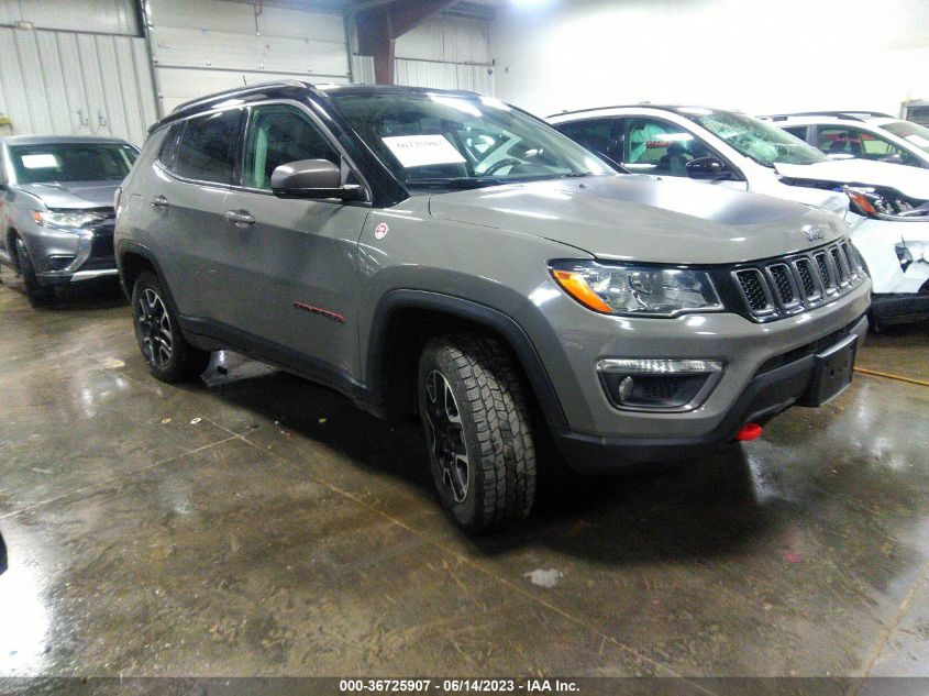 2019 JEEP COMPASS TRAILHAWK - 3C4NJDDB2KT806871