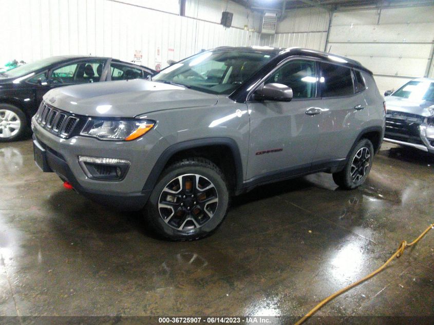 2019 JEEP COMPASS TRAILHAWK - 3C4NJDDB2KT806871