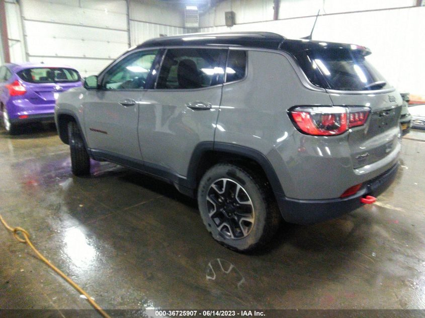 2019 JEEP COMPASS TRAILHAWK - 3C4NJDDB2KT806871