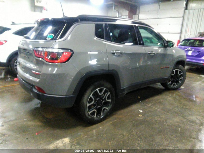 2019 JEEP COMPASS TRAILHAWK - 3C4NJDDB2KT806871