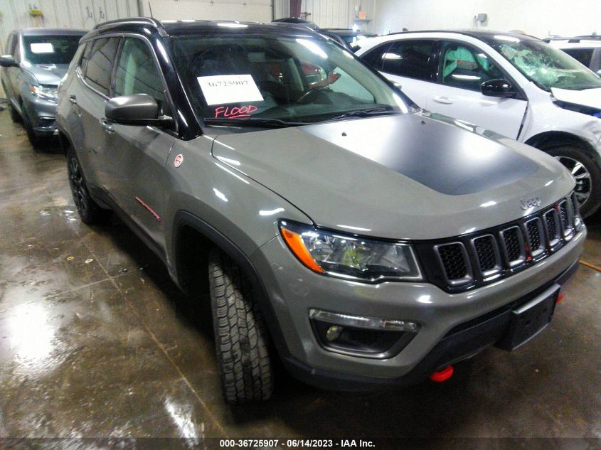 2019 JEEP COMPASS TRAILHAWK - 3C4NJDDB2KT806871