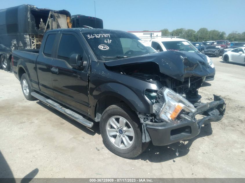 2018 FORD F-150 XL/XLT - 1FTEX1CB9JFAB6380