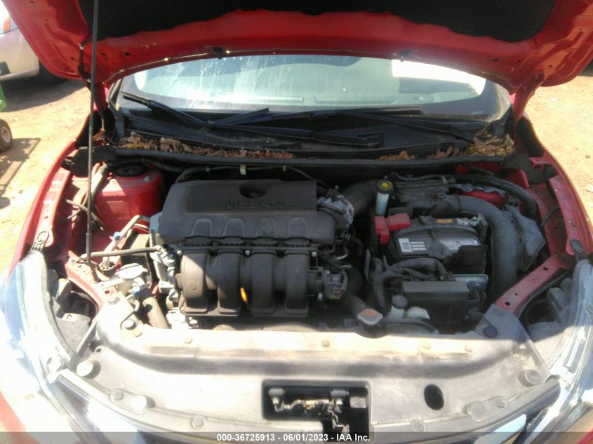 2016 NISSAN SENTRA SR - 3N1AB7AP7GY218149