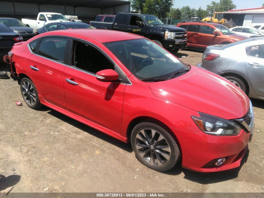 2016 NISSAN SENTRA SR - 3N1AB7AP7GY218149