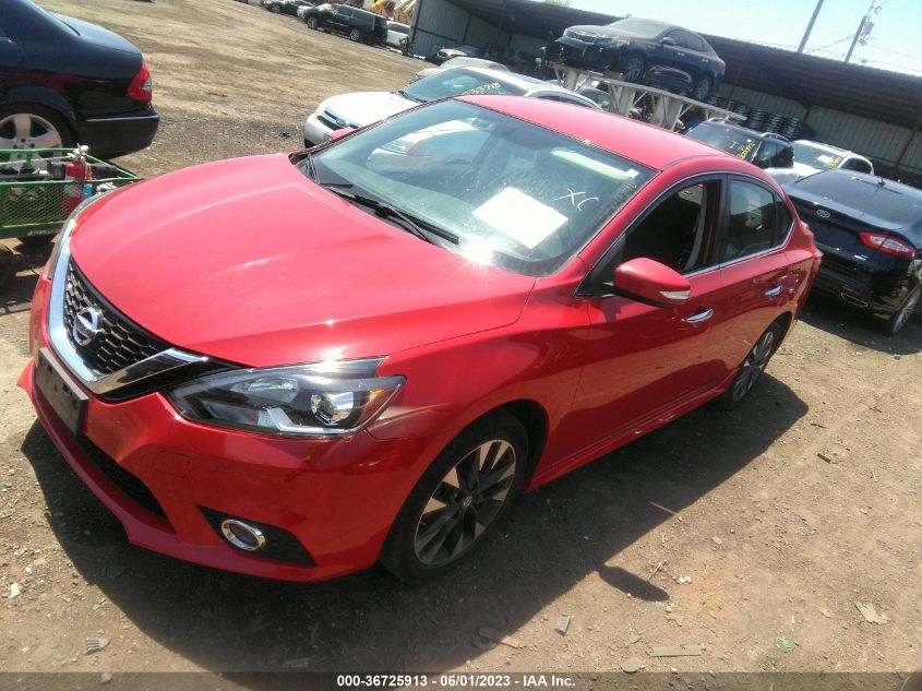 2016 NISSAN SENTRA SR - 3N1AB7AP7GY218149