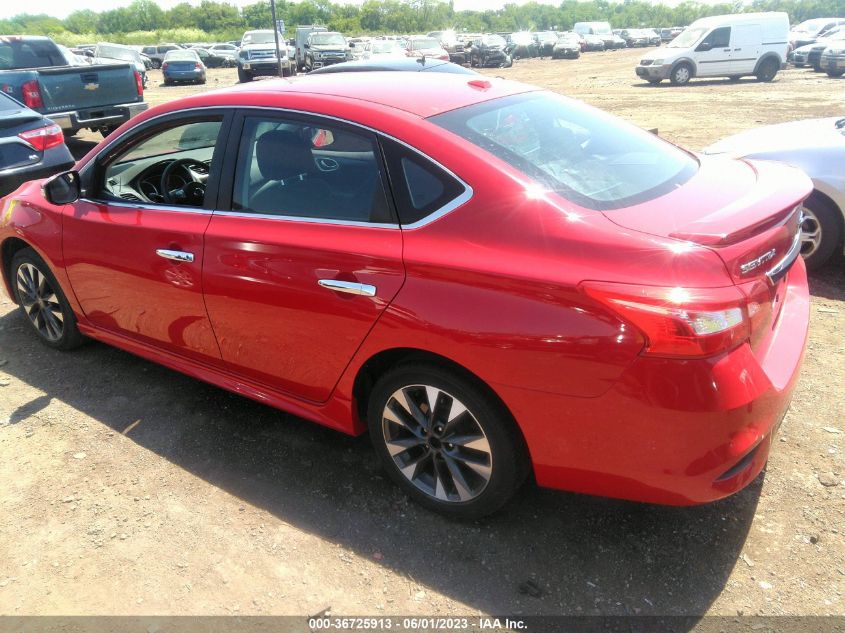 2016 NISSAN SENTRA SR - 3N1AB7AP7GY218149