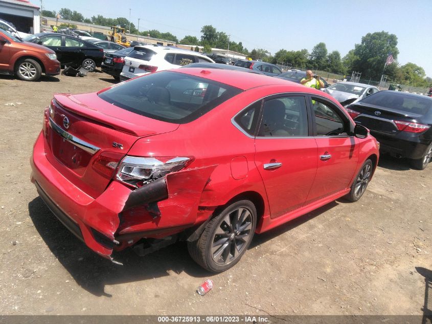 2016 NISSAN SENTRA SR - 3N1AB7AP7GY218149