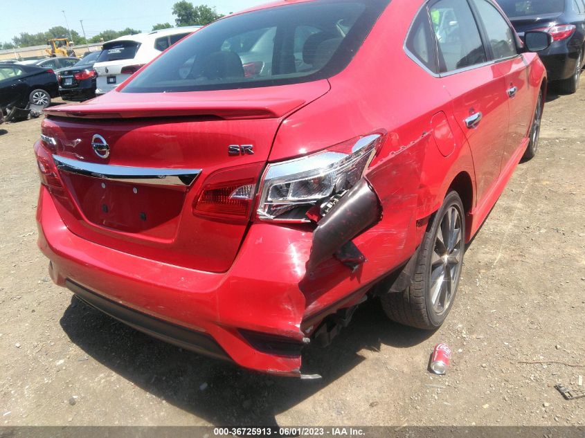 2016 NISSAN SENTRA SR - 3N1AB7AP7GY218149
