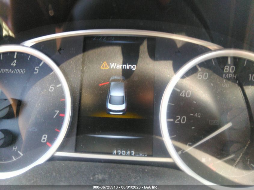 2016 NISSAN SENTRA SR - 3N1AB7AP7GY218149