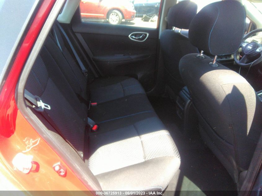 2016 NISSAN SENTRA SR - 3N1AB7AP7GY218149