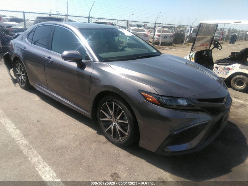 2023 TOYOTA CAMRY HYBRID SE - 4T1S31AK8PU047751