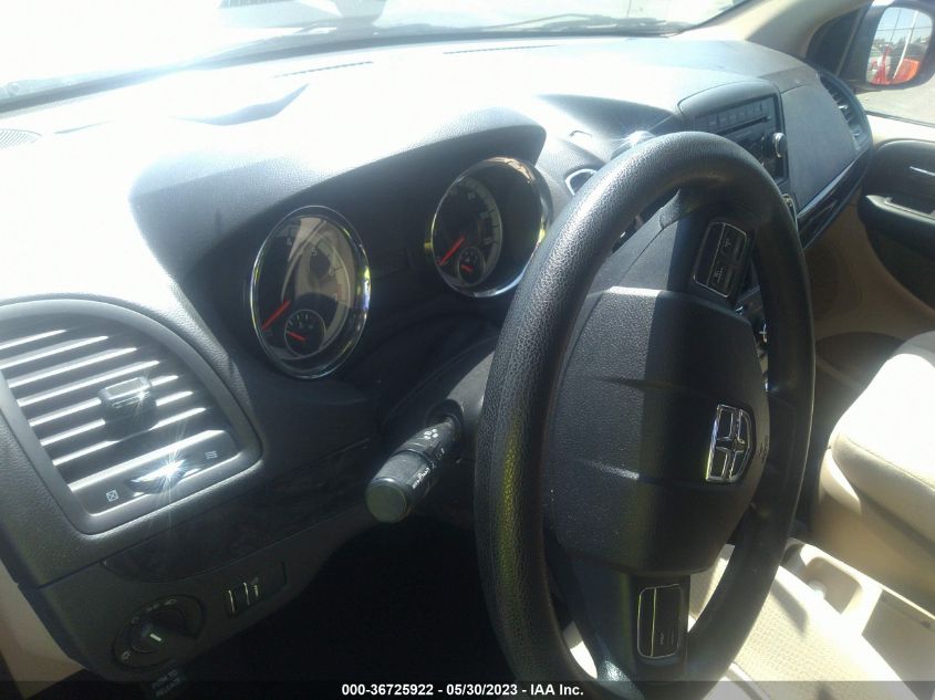 2014 DODGE GRAND CARAVAN SE - 2C4RDGBG5ER354186