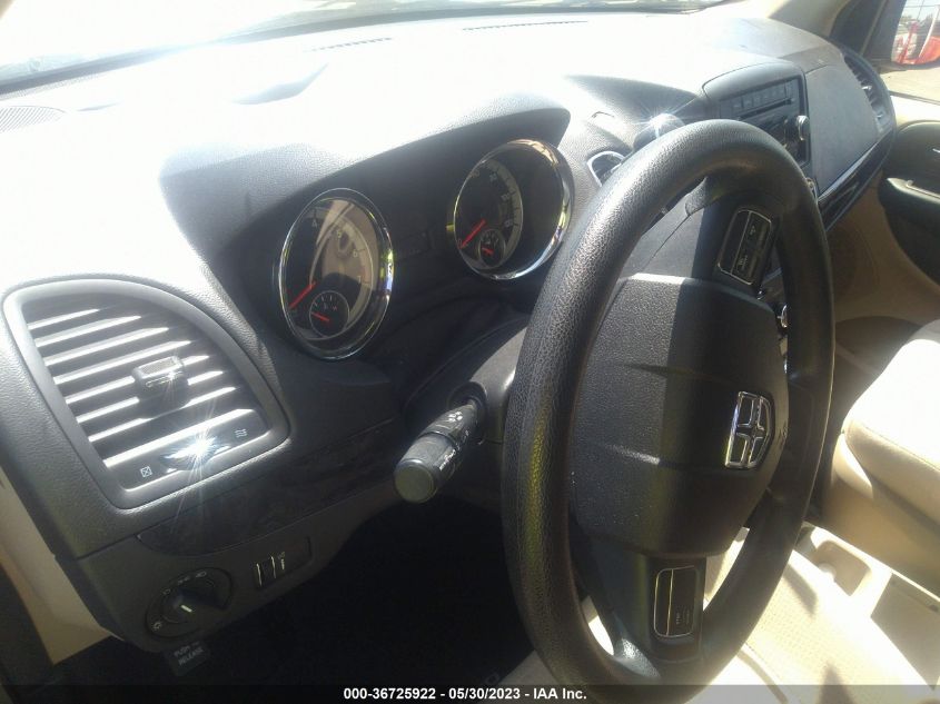 2014 DODGE GRAND CARAVAN SE - 2C4RDGBG5ER354186