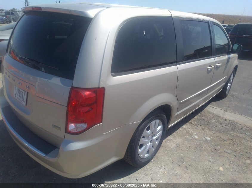 2014 DODGE GRAND CARAVAN SE - 2C4RDGBG5ER354186