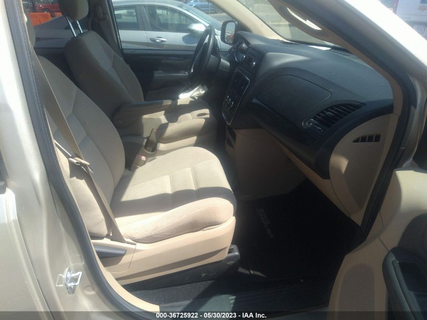 2014 DODGE GRAND CARAVAN SE - 2C4RDGBG5ER354186