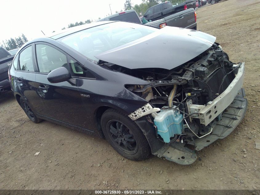 2015 TOYOTA PRIUS FOUR - JTDKN3DU0F1973343