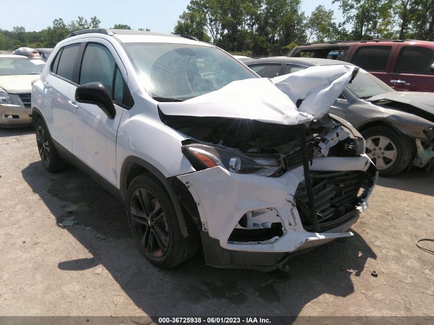 2020 CHEVROLET TRAX LT - 3GNCJLSB1LL230137