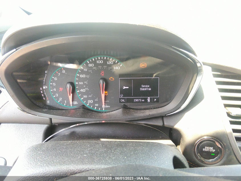 VIN 3GNCJLSB1LL230137 2020 CHEVROLET TRAX LT