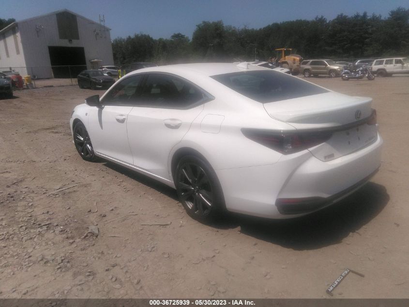 2021 LEXUS ES 250 F SPORT - 58AG11D13MU002994
