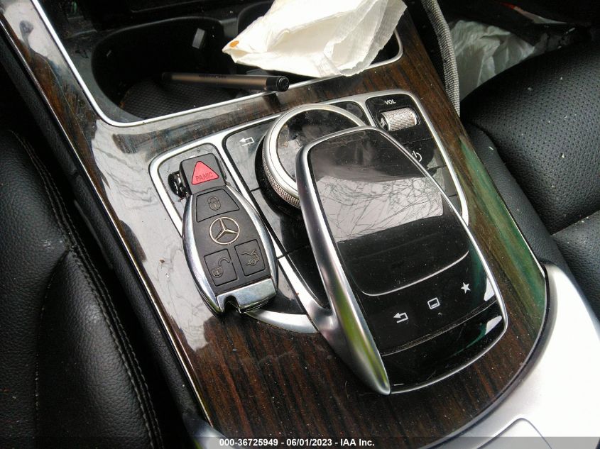 2015 MERCEDES-BENZ C-CLASS C 300 - 55SWF4JB3FU050707