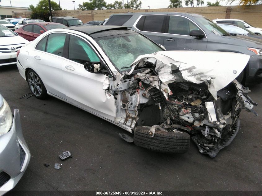 2015 MERCEDES-BENZ C-CLASS C 300 - 55SWF4JB3FU050707
