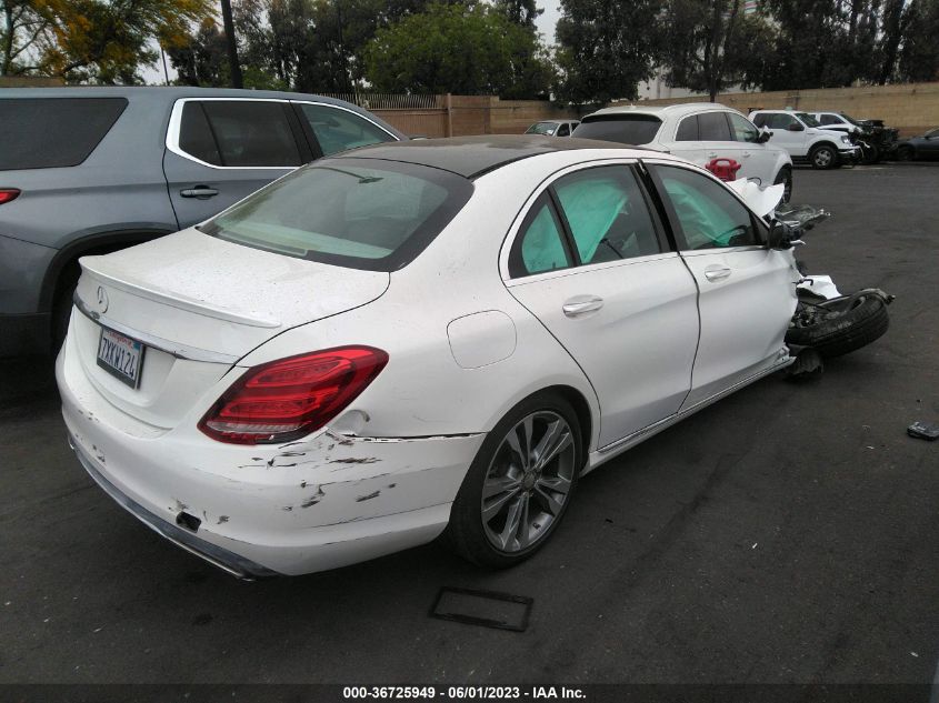 2015 MERCEDES-BENZ C-CLASS C 300 - 55SWF4JB3FU050707