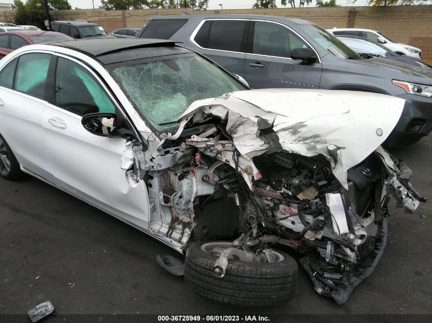 2015 MERCEDES-BENZ C-CLASS C 300 - 55SWF4JB3FU050707