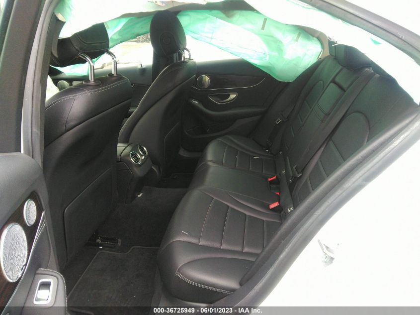 2015 MERCEDES-BENZ C-CLASS C 300 - 55SWF4JB3FU050707