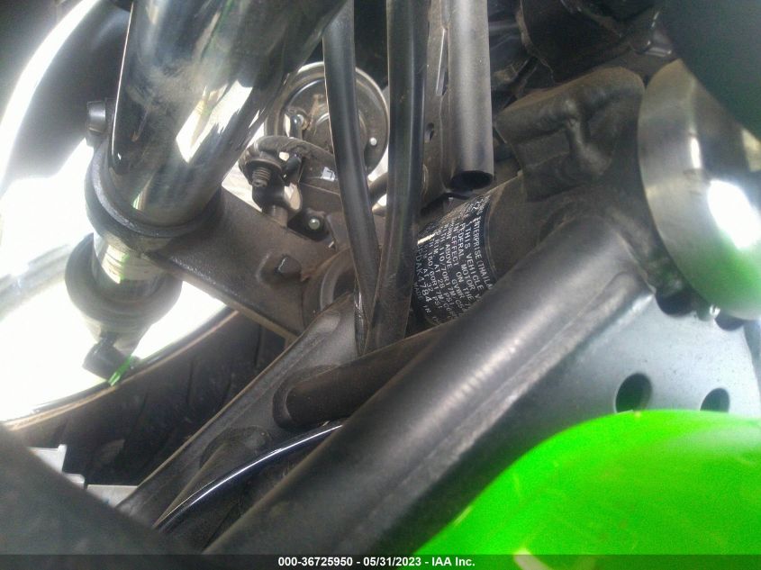2023 KAWASAKI EX400 JKAEXKG18PDAK4784