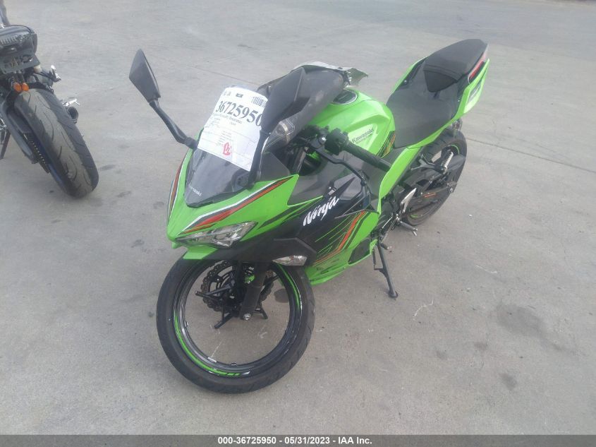 2023 KAWASAKI EX400 JKAEXKG18PDAK4784