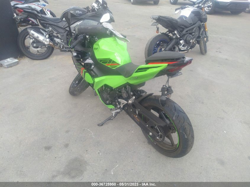 2023 KAWASAKI EX400 JKAEXKG18PDAK4784