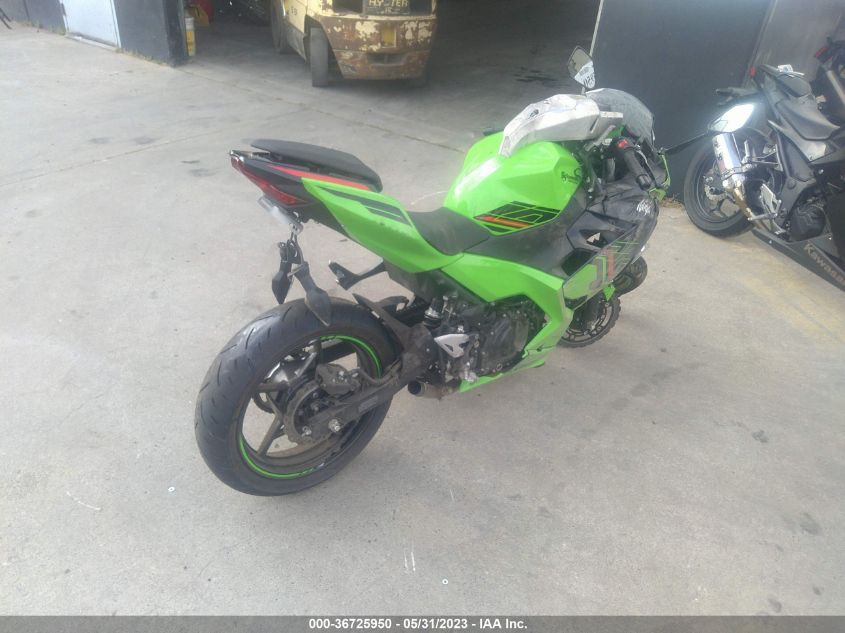 2023 KAWASAKI EX400 JKAEXKG18PDAK4784