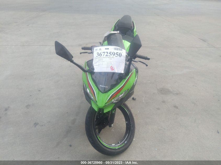 2023 KAWASAKI EX400 JKAEXKG18PDAK4784