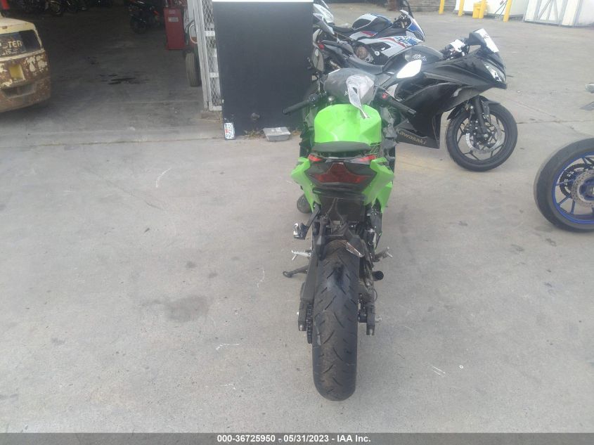 2023 KAWASAKI EX400 JKAEXKG18PDAK4784