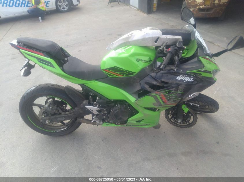 2023 KAWASAKI EX400 JKAEXKG18PDAK4784