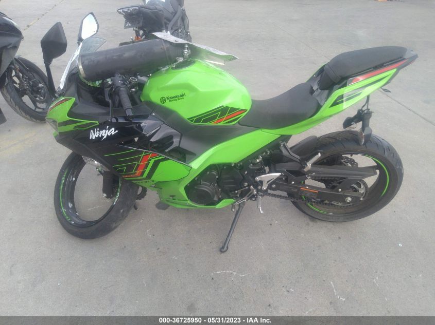 2023 KAWASAKI EX400 JKAEXKG18PDAK4784