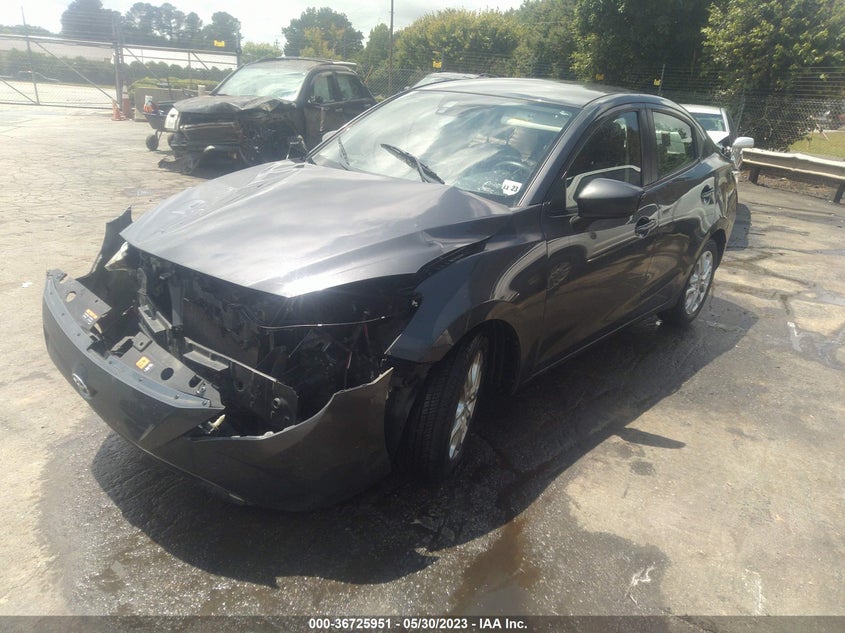 VIN 3MYDLBYVXJY321346 2018 TOYOTA YARIS IA