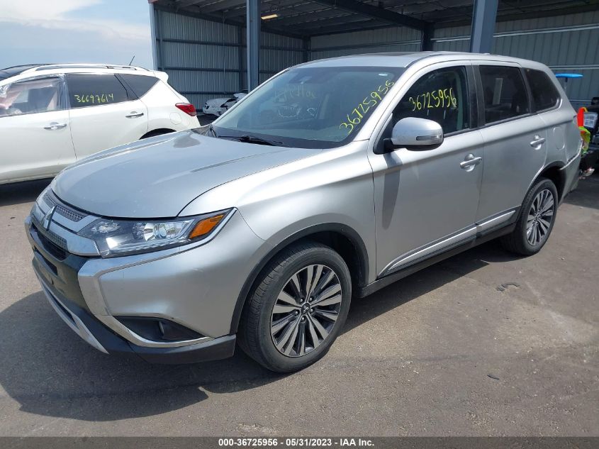 2020 MITSUBISHI OUTLANDER ES/SE/SEL/LE/SP - JA4AZ3A36LZ047080