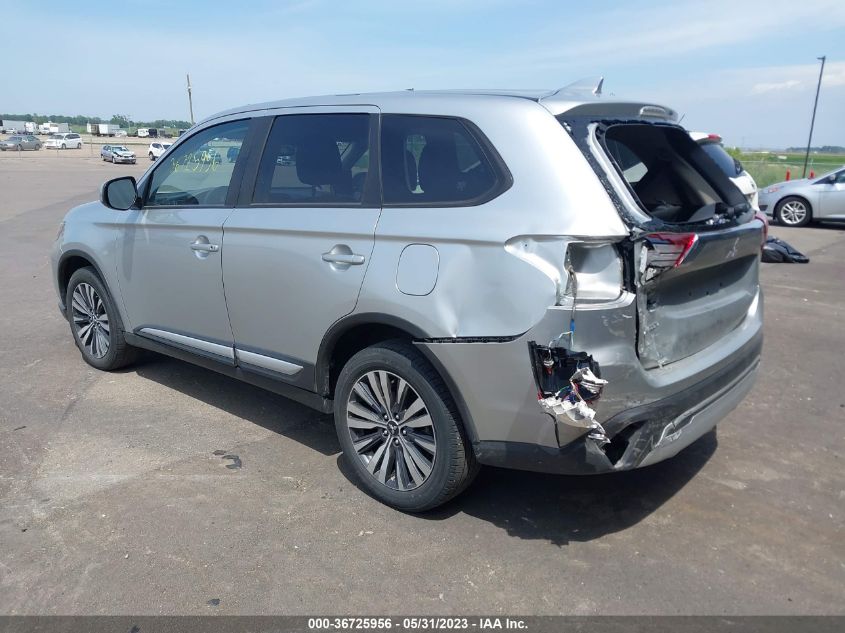 2020 MITSUBISHI OUTLANDER ES/SE/SEL/LE/SP - JA4AZ3A36LZ047080