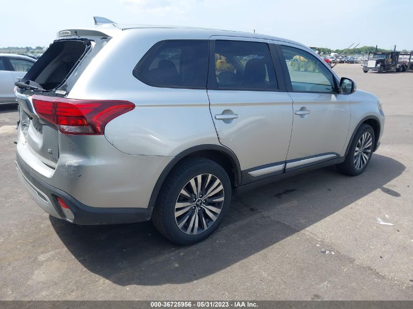 2020 MITSUBISHI OUTLANDER ES/SE/SEL/LE/SP - JA4AZ3A36LZ047080