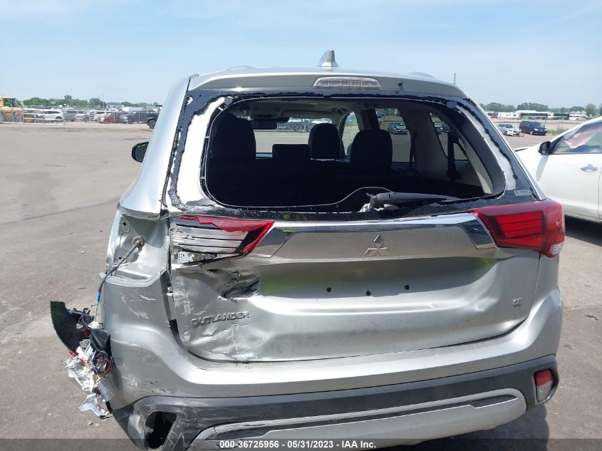 2020 MITSUBISHI OUTLANDER ES/SE/SEL/LE/SP - JA4AZ3A36LZ047080