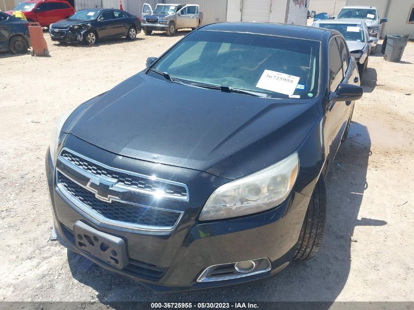 2013 CHEVROLET MALIBU ECO - 1G11F5RR3DF109131