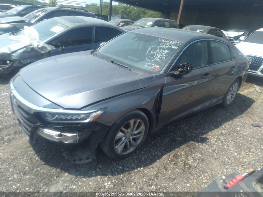 VIN 1HGCV1F19KA005880 2019 HONDA ACCORD SEDAN LX 1.5T