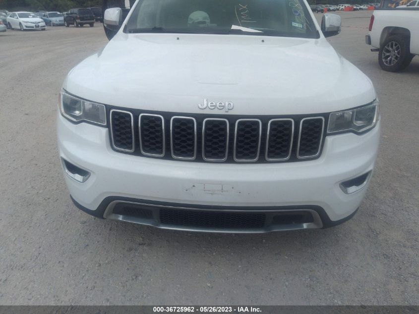2018 JEEP GRAND CHEROKEE LIMITED - 1C4RJEBG0JC338820