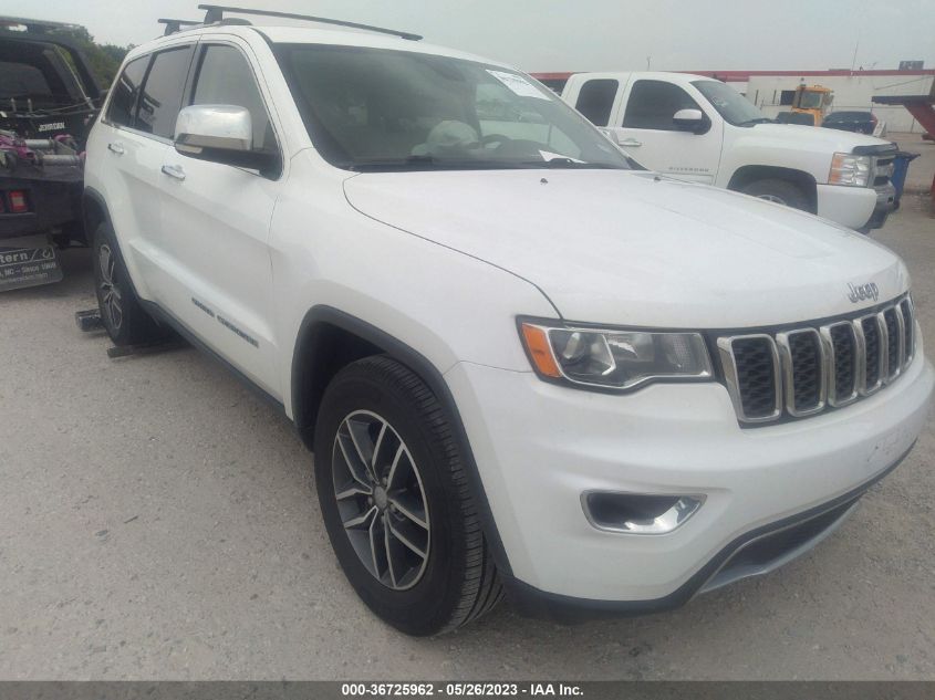 2018 JEEP GRAND CHEROKEE LIMITED - 1C4RJEBG0JC338820
