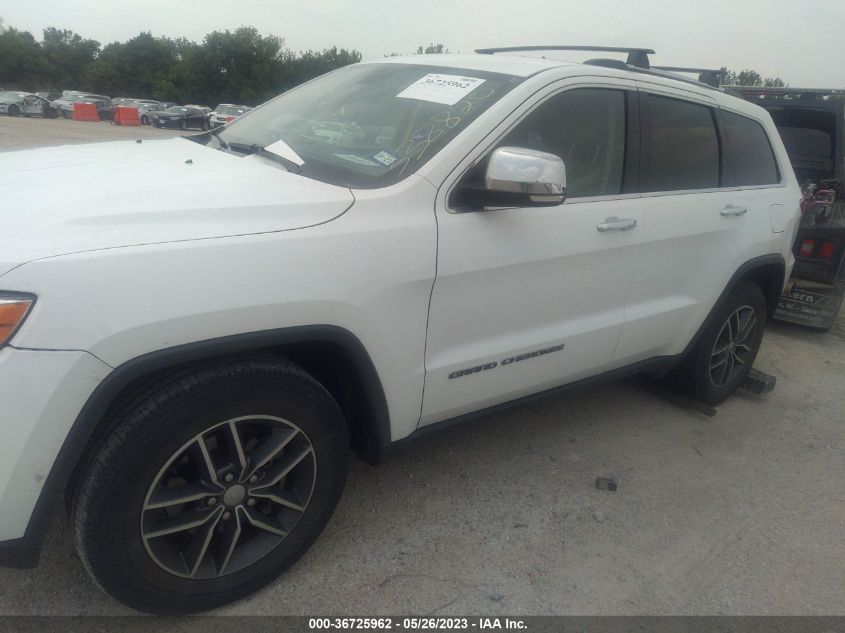 2018 JEEP GRAND CHEROKEE LIMITED - 1C4RJEBG0JC338820