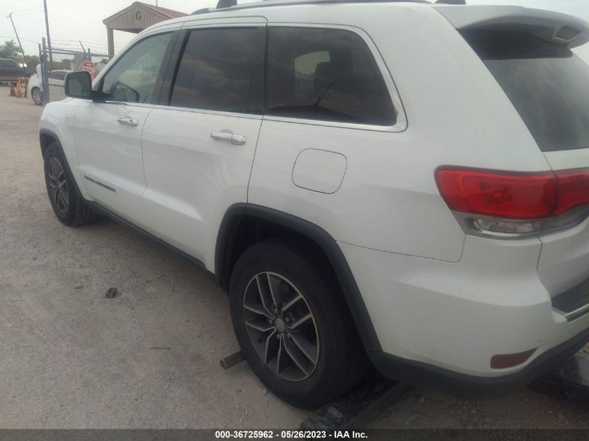 2018 JEEP GRAND CHEROKEE LIMITED - 1C4RJEBG0JC338820